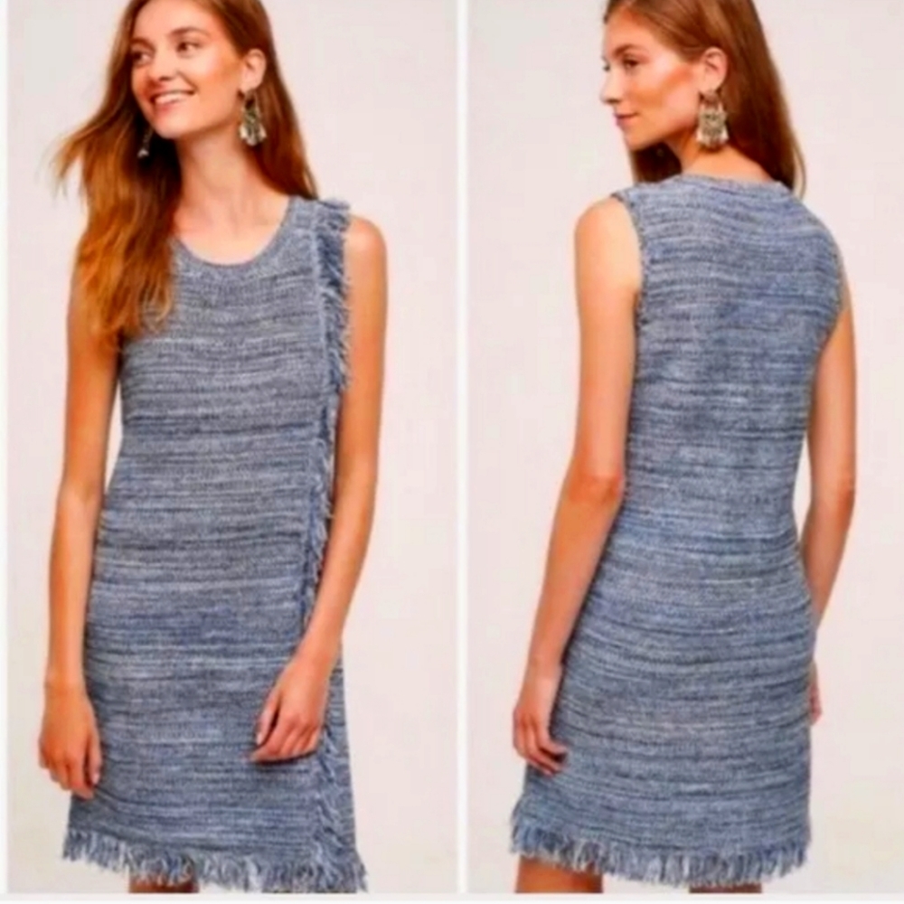 Holding Horses Sleveless Sweater Knit Dress